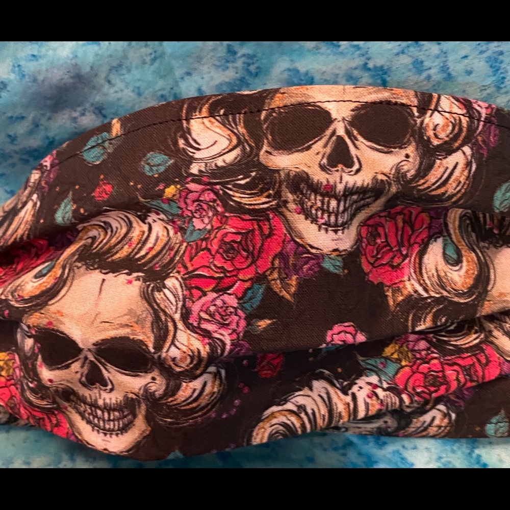 Non-medical cloth mask-Day of the Dead Marilyn